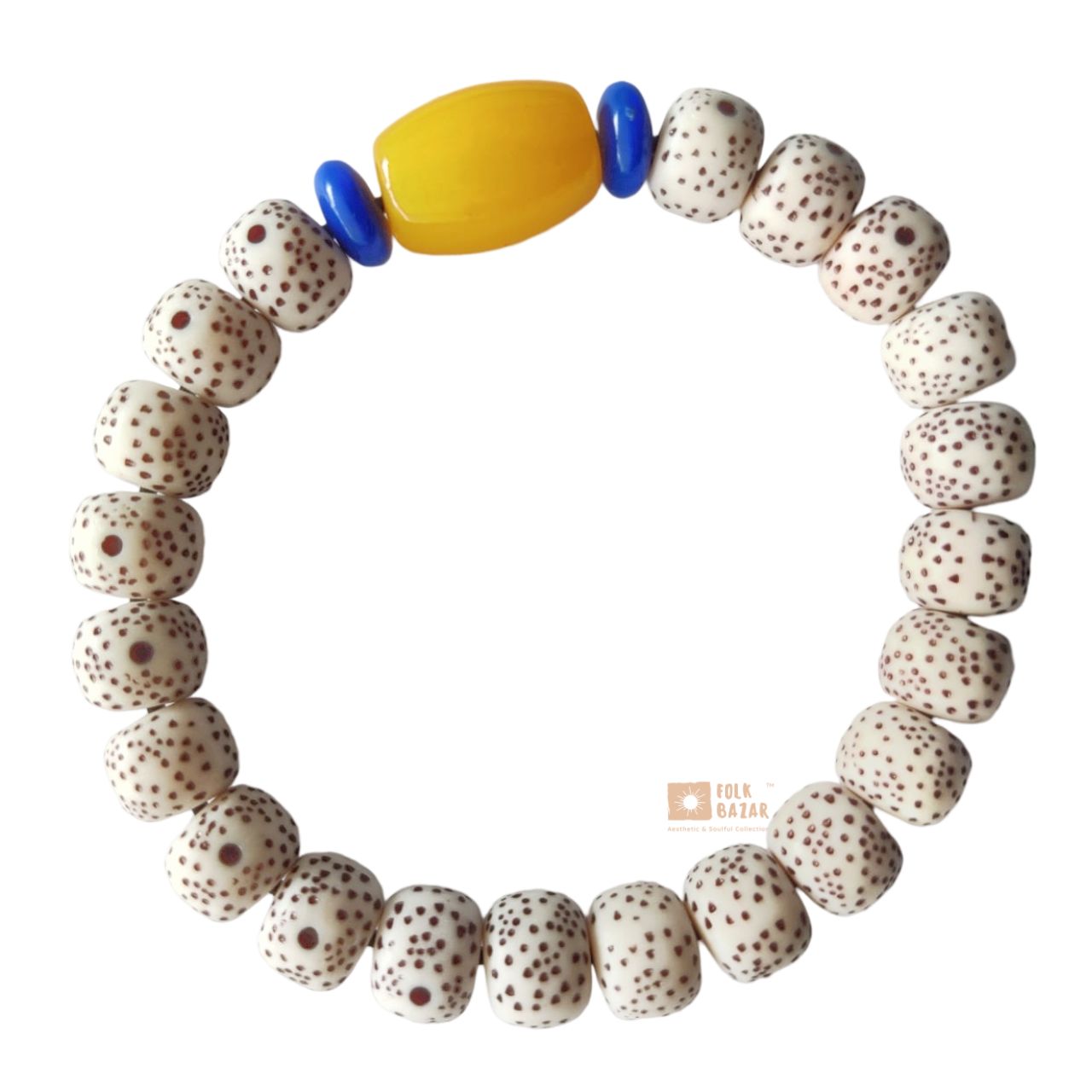 Bone look Hand Bracelet